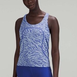 Lululemon Swiftly Tech Racerback Tank Top 2.0 Race Length Size 12 NEW WITH TAGS